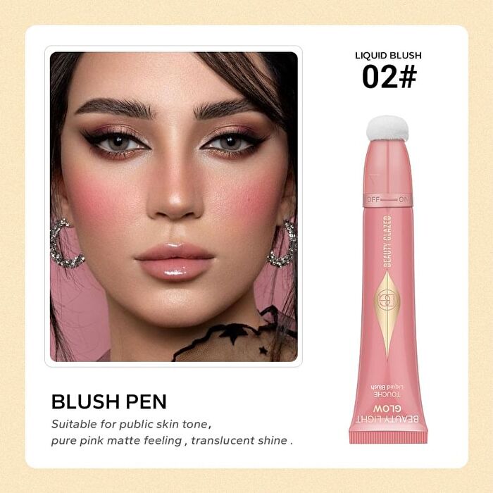 Liquid Blush - 3 Colours - Blush #102 - 15ml