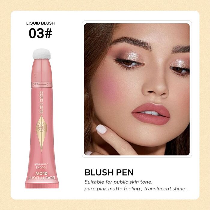 Liquid Blush - 3 Colours - Blush #102 - 15ml