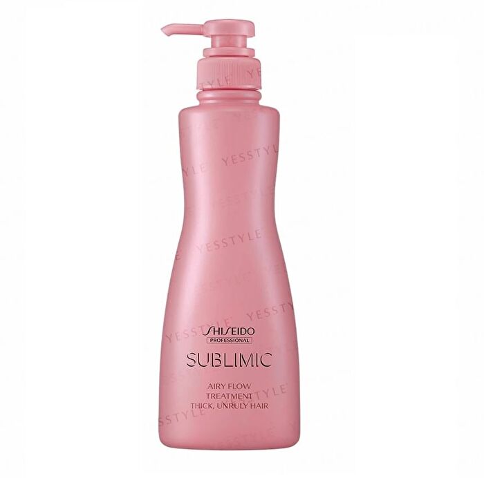 Professional Sublimic Airy Flow Treatment Thick Unruly Hair - 250g