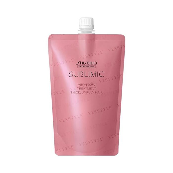 Professional Sublimic Airy Flow Treatment Thick Unruly Hair - 1000g