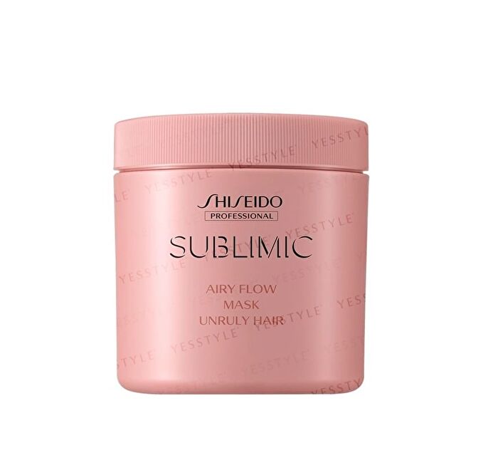 トリートメント SHISEIDO SUBLIMIC AIRY FLOW MASK(T) 200g Shiseido Sublimic Airy Flow Mask (Unruly Hair) 200g