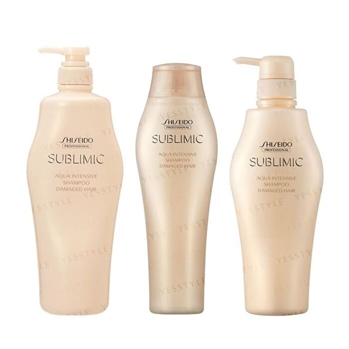 Professional Sublimic Aqua Intensive Shampoo Damaged Hair - 450ml Refill