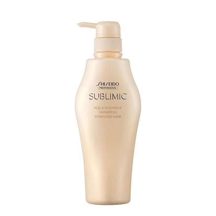 Professional Sublimic Aqua Intensive Shampoo Damaged Hair - 450ml Refill