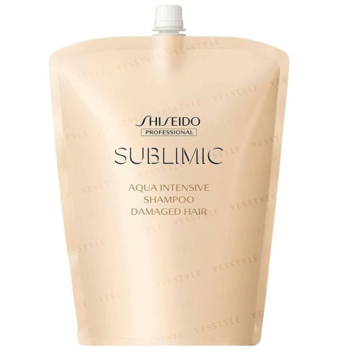 Professional Sublimic Aqua Intensive Shampoo Damaged Hair - 450ml Refill