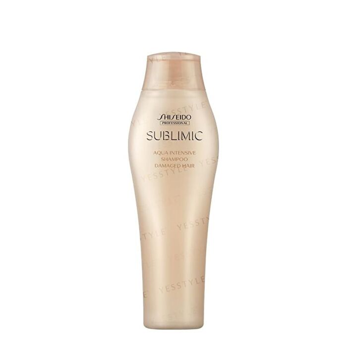 Professional Sublimic Aqua Intensive Shampoo Damaged Hair - 1000ml