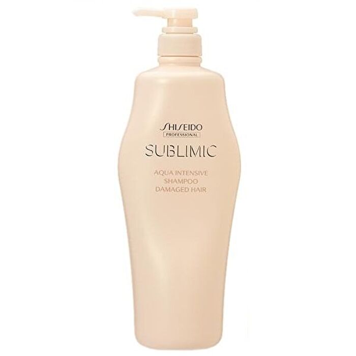 Professional Sublimic Aqua Intensive Shampoo Damaged Hair - 1000ml