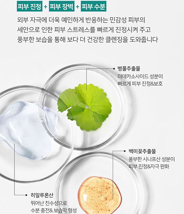 Cica Mild Cleansing Foam - 150ml