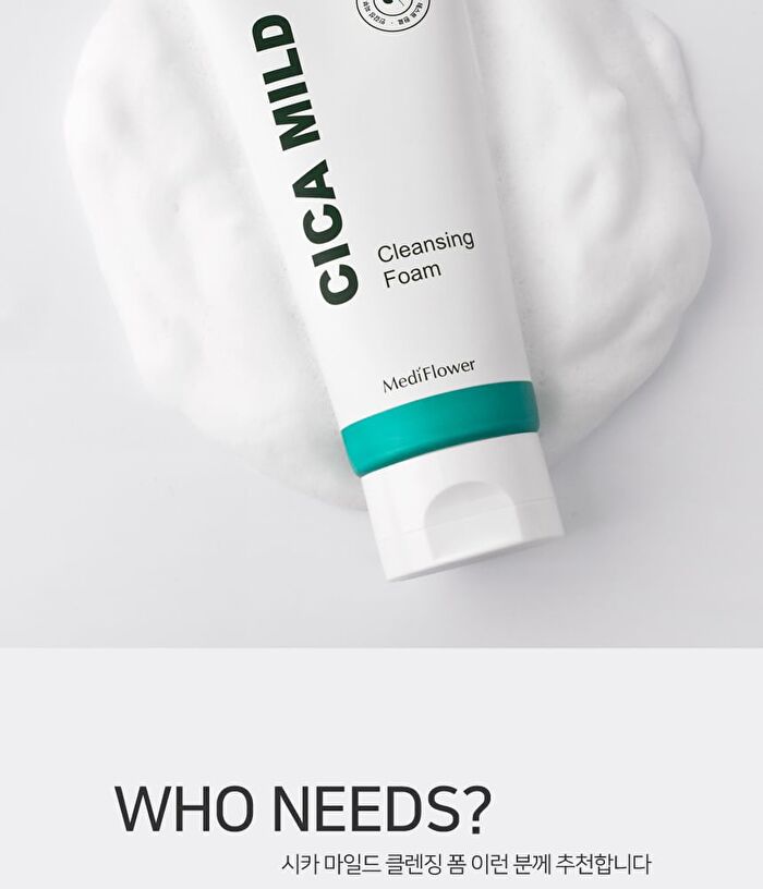 Cica Mild Cleansing Foam - 150ml