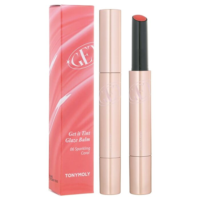 Get It Tint Glaze Balm - 8 Colors - #07 Cotton Candy Pink