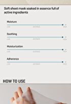 Real Care Mask - 10 Types - 2024 Version - Glutathione Brightening