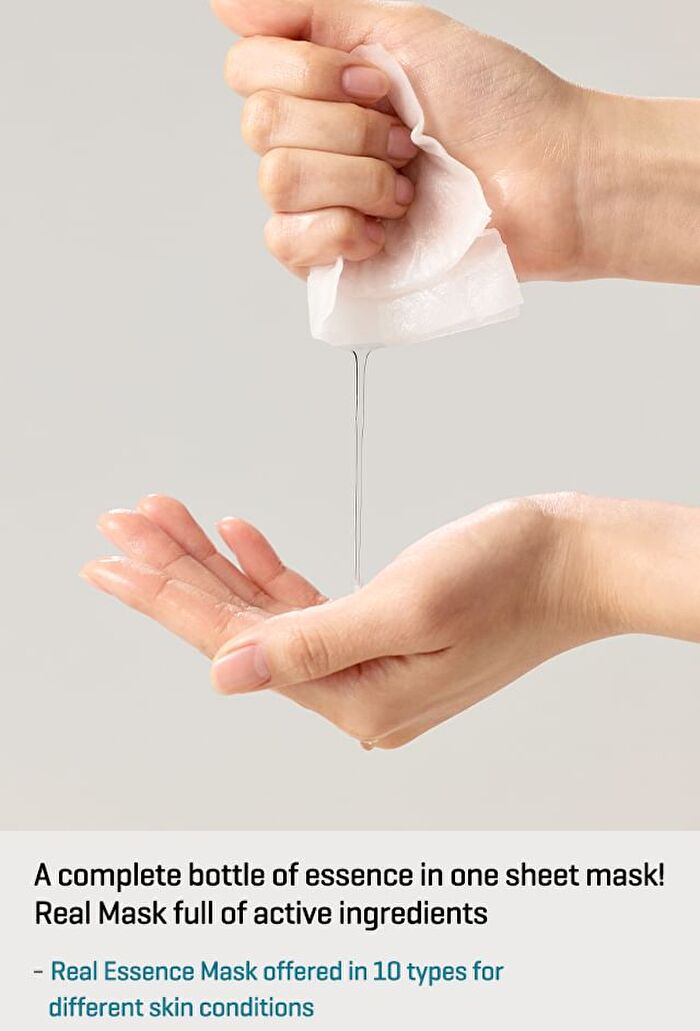 Real Care Mask - 10 Types - 2024 Version - AHA BHA PHA Calming