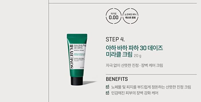 AHA, BHA, PHA 30 Days Miracle AC SOS Kit - 2024 Version - 4 pcs