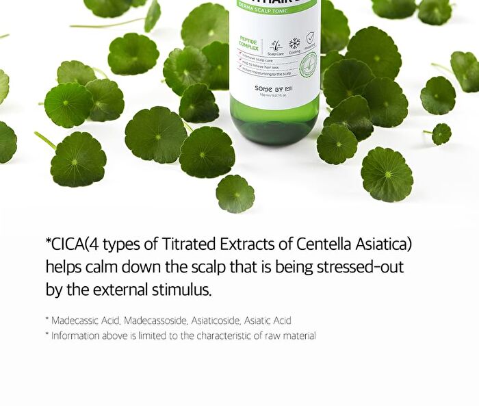 Cica Peptide Anti Hair Loss Derma Scalp Tonic - 150ml