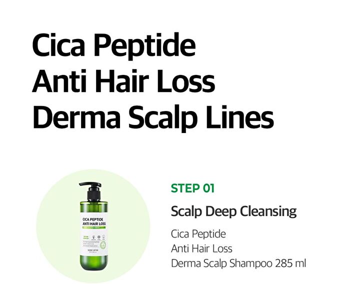 Cica Peptide Anti Hair Loss Derma Scalp Tonic - 150ml