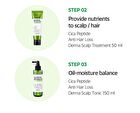 Cica Peptide Anti Hair Loss Derma Scalp Tonic - 150ml