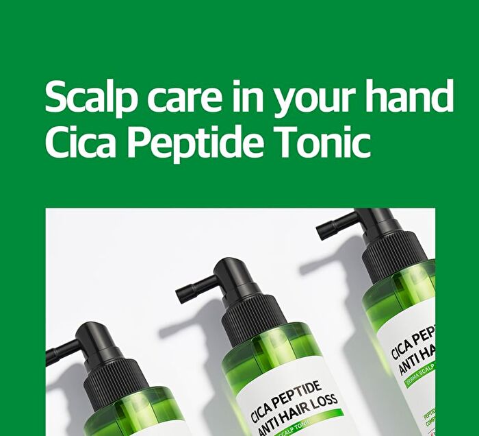 Cica Peptide Anti Hair Loss Derma Scalp Tonic - 150ml