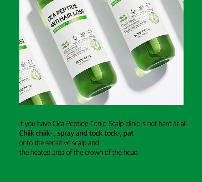 Cica Peptide Anti Hair Loss Derma Scalp Tonic - 150ml