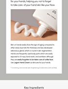 Hand Cream - 3 Types - Egosphere