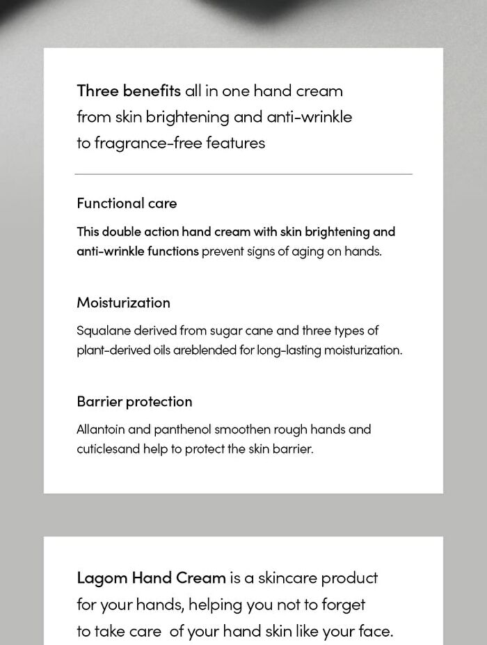Hand Cream - 3 Types - Egosphere