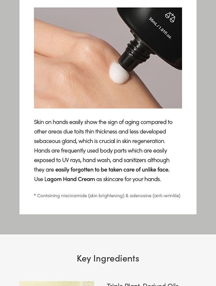 Hand Cream - 3 Types - Egosphere