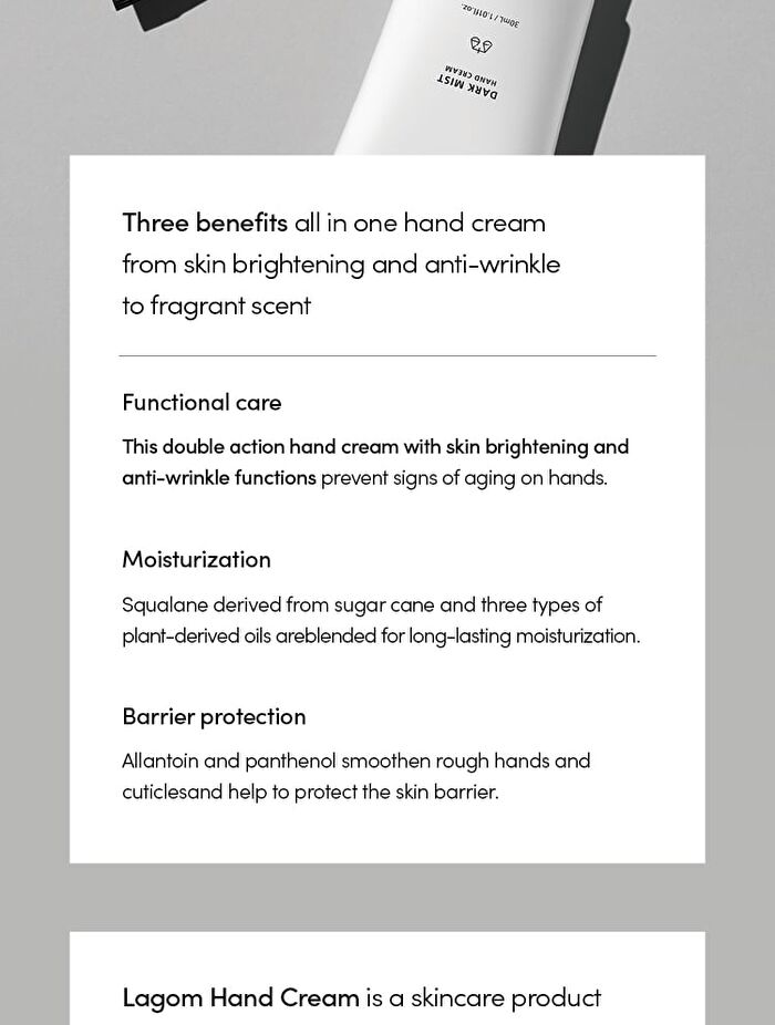 Hand Cream - 3 Types - Egosphere