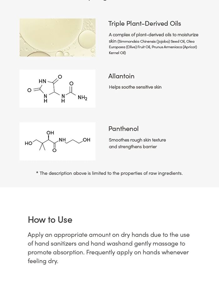 Hand Cream - 3 Types - Egosphere