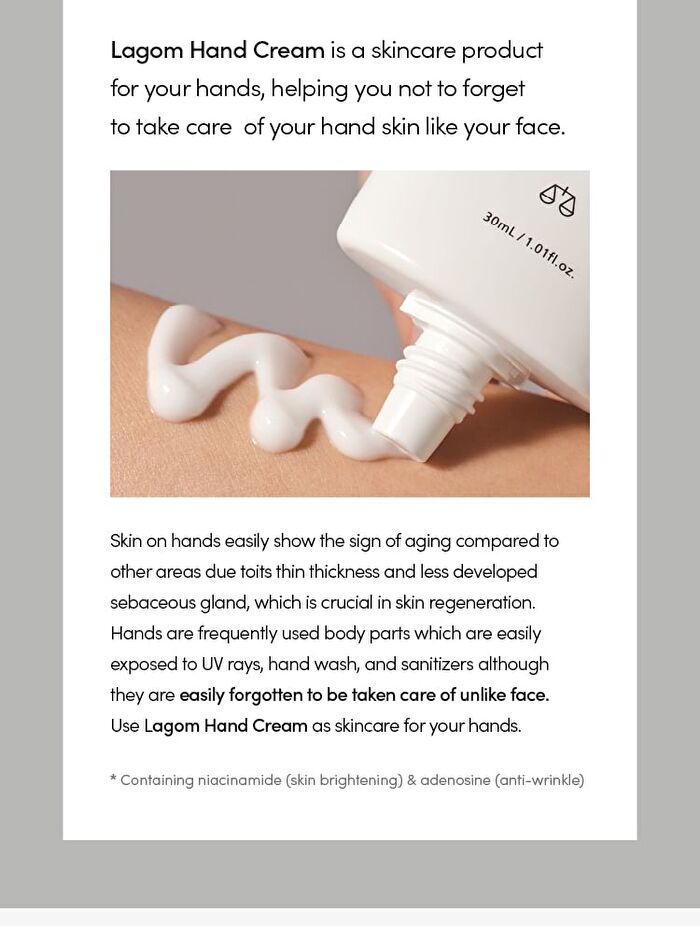 Hand Cream - 3 Types - Egosphere