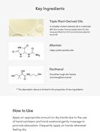 Hand Cream - 3 Types - Egosphere