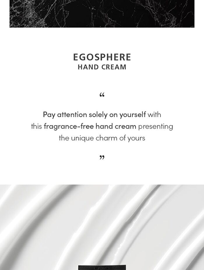 Hand Cream - 3 Types - Egosphere