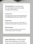 Hand Cream - 3 Types - Egosphere