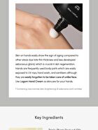 Hand Cream - 3 Types - Egosphere