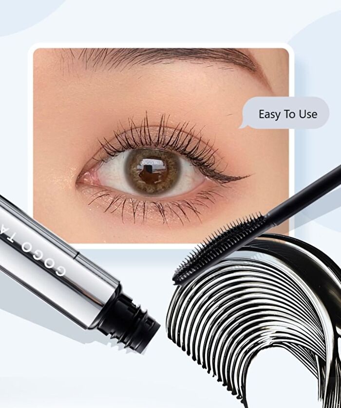 Gogo Tales Waterproof Mascara - 2 Colors - #G02 Brown - 6g