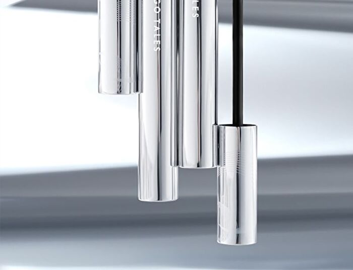 Gogo Tales Waterproof Mascara - 2 Colors - #G01 Black - 6g