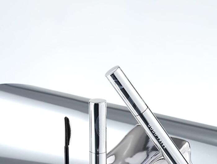 Gogo Tales Waterproof Mascara - 2 Colors - #G01 Black - 6g