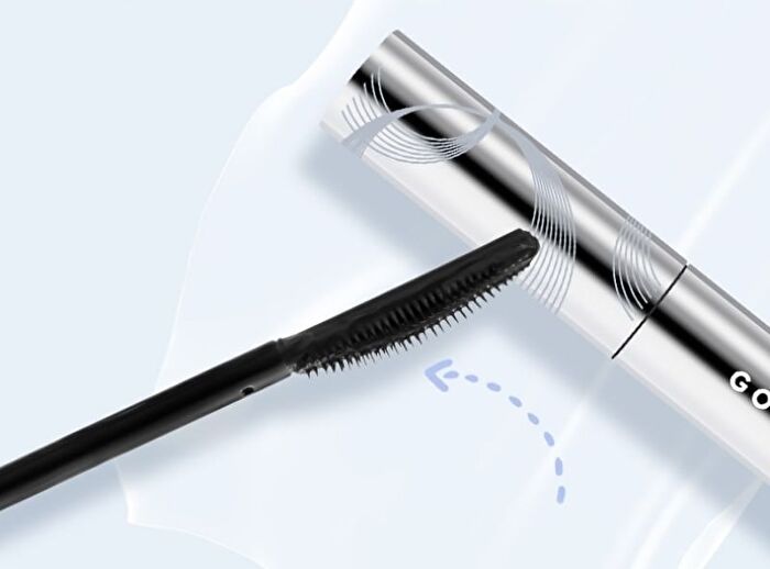 Gogo Tales Waterproof Mascara - 2 Colors - #G01 Black - 6g