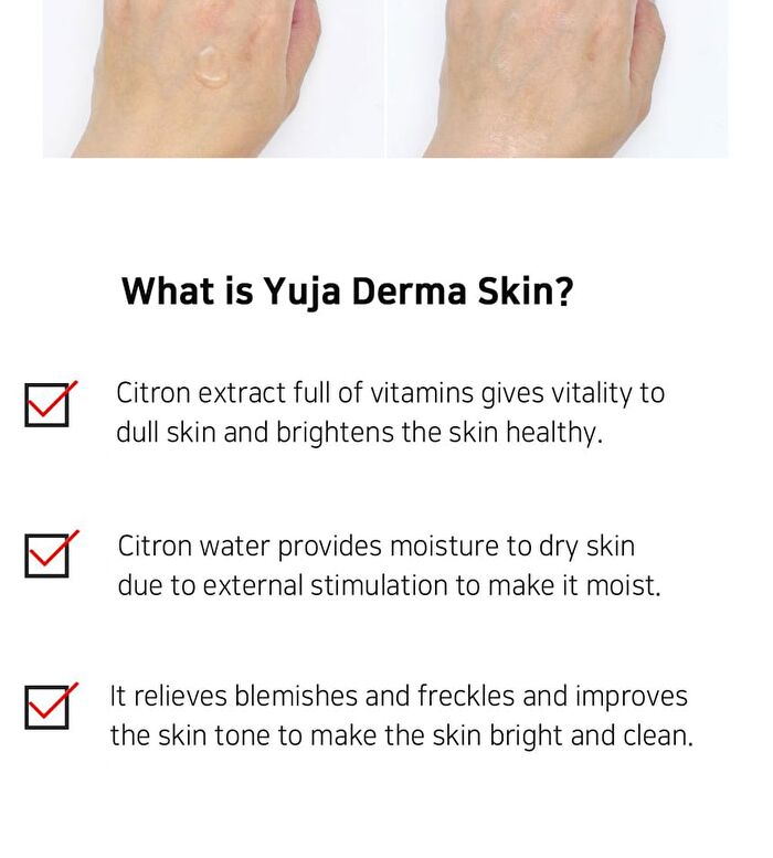 Yuja Derma Skin - 200ml