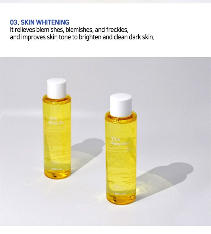 Yuja Derma Skin - 200ml
