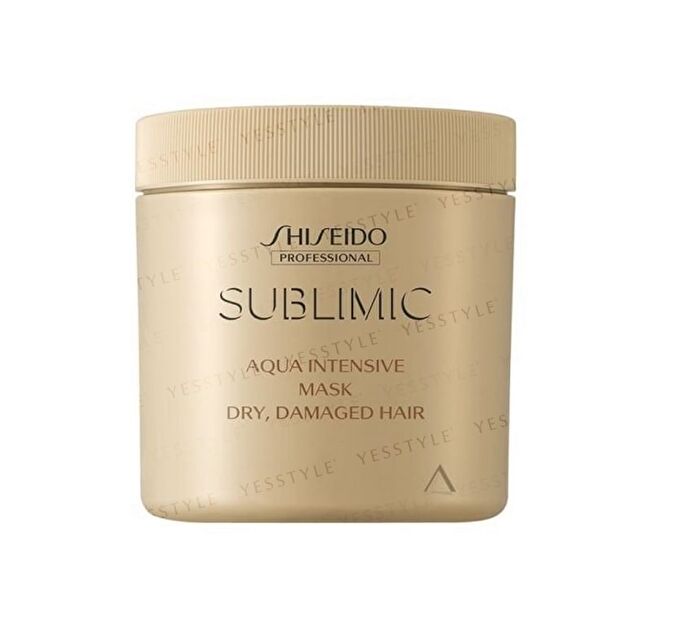 トリートメント SHISEIDO SUBLIMIC AQUAINTENSIVEMASK 200g Shiseido Sublimic Aqua Intensive Mask (Dry, Damaged Hair) 200g
