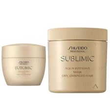 Shiseido Professional Professional Sublimic Aqua Intensive Mask Dry Damaged Hair - 680g