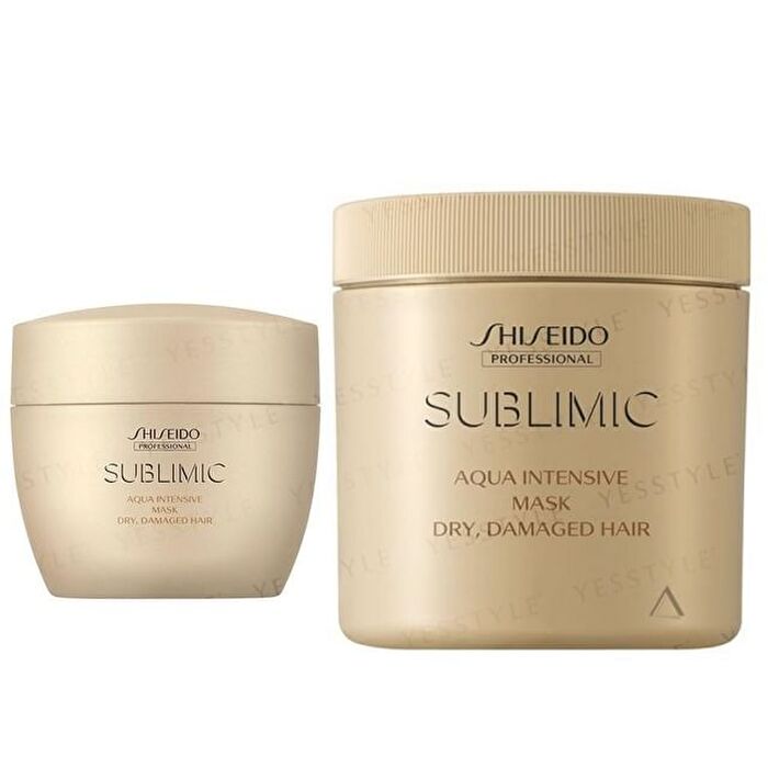Professional Sublimic Aqua Intensive Mask Dry Damaged Hair - 680g