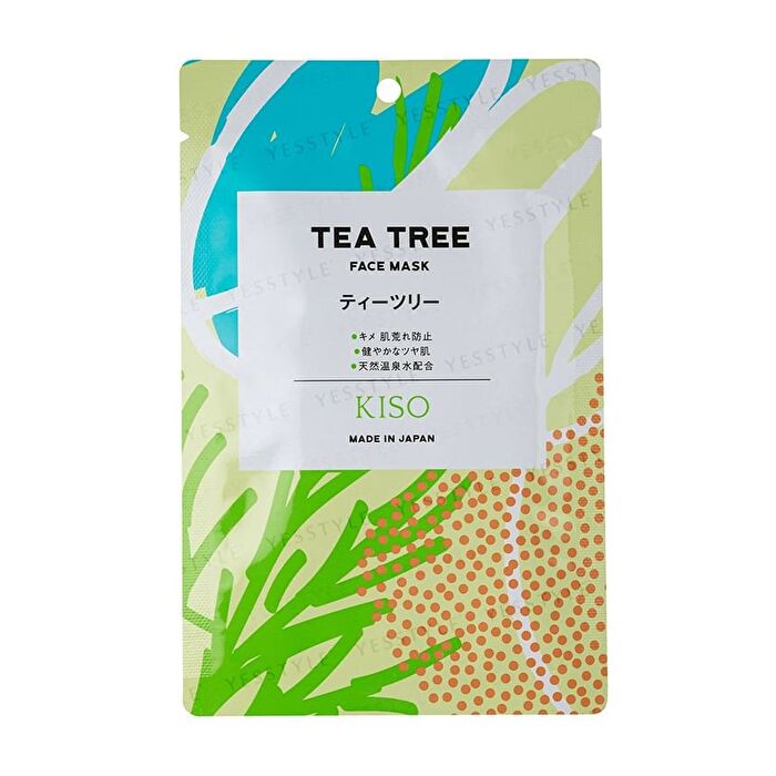 Face Mask - Tea Tree - 1 pc