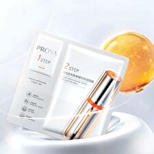 Proya Elastic Brightening Youth Dual-Action Mask (1pc) - 1pc (1.5ml & 28ml)
