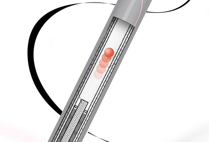 Veecci Focus Freckled Pen - 3 Colors - 01# Black - 0.55ml