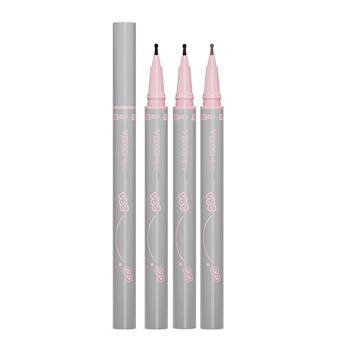Veecci Focus Freckled Pen - 3 Colors - 01# Black - 0.55ml