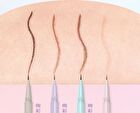 Veecci Colorful Liquid Eyeliner / Smiling Aegyosal Eyeliner - 4 Colors - D02# Chocolate Brown - 0.6ml