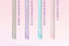 Veecci Colorful Liquid Eyeliner / Smiling Aegyosal Eyeliner - 4 Colors - D02# Chocolate Brown - 0.6ml