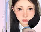 Veecci Colorful Liquid Eyeliner / Smiling Aegyosal Eyeliner - 4 Colors - D02# Chocolate Brown - 0.6ml