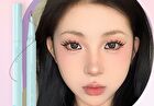 Veecci Colorful Liquid Eyeliner / Smiling Aegyosal Eyeliner - 4 Colors - D02# Chocolate Brown - 0.6ml