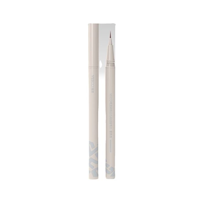 Veecci Colorful Liquid Eyeliner / Smiling Aegyosal Eyeliner - 4 Colors - D02# Chocolate Brown - 0.6ml