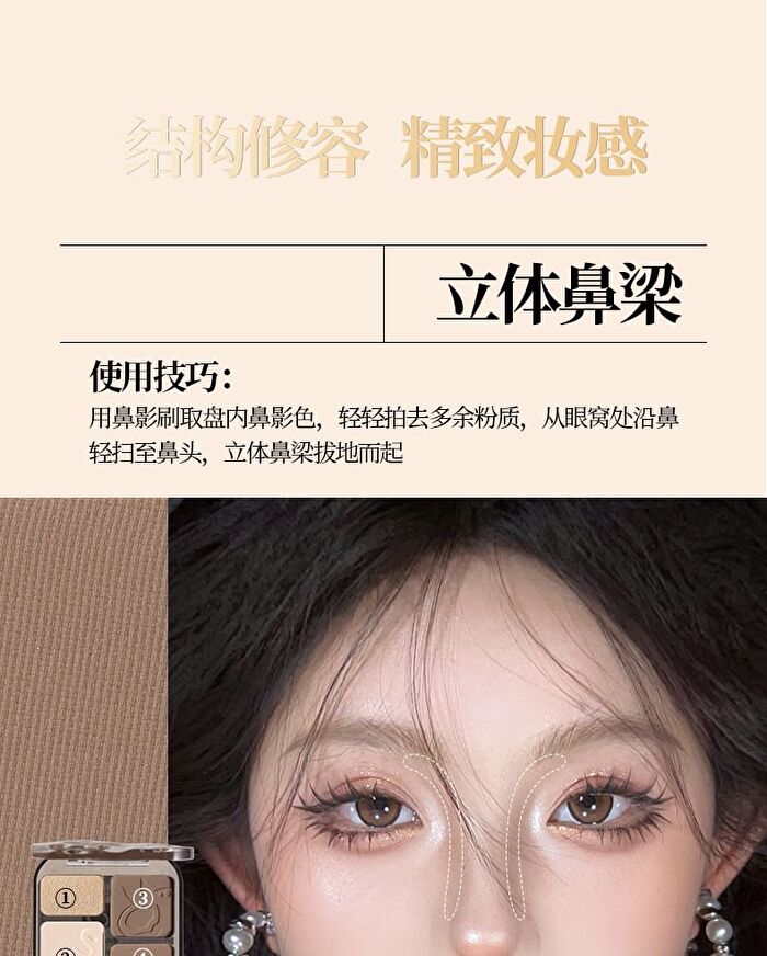 Veecci Freely Painted Highlighter & Shading - 3 Types - V03 - 9g
